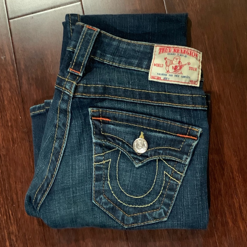 True Religion - Size 25 - Joey Jeans